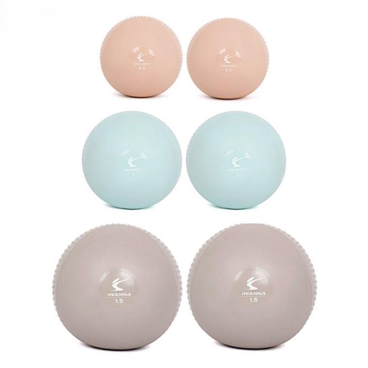아이워너 소프트 토닝볼 1세트 2개입 0.5kg 1kg 1.5kg