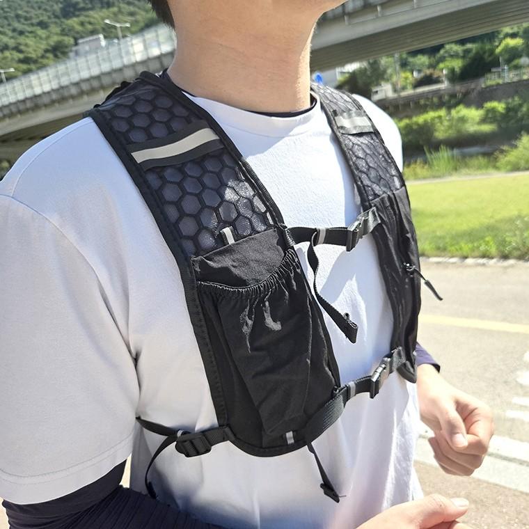 경량 트레일 런닝조끼 베스트