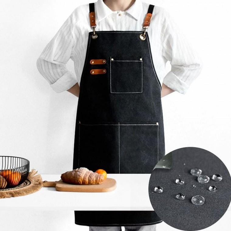 허리앞치마 카페 방수 바리스타 작업용 에이프런 카페앞치마 주방패브릭 홈패브릭 주방용품 앞치마