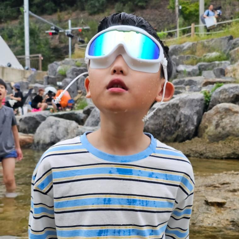 물안경 미러 공용 결합 수영안경 야외