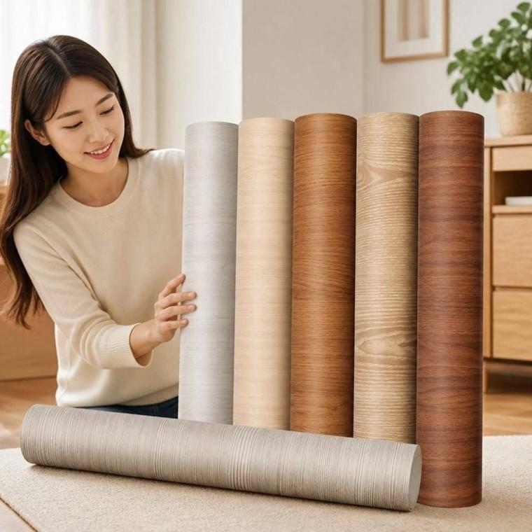 필름지 시트지 인테리어 리폼 우드 나무무늬 셀프 목재