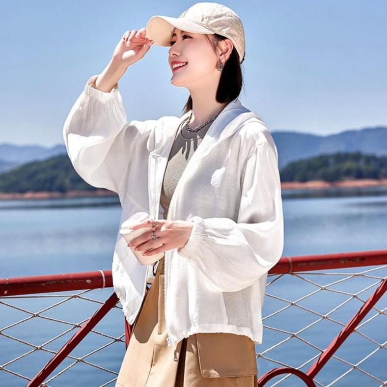 후드점퍼 여성간절기아우터 여성경량점퍼