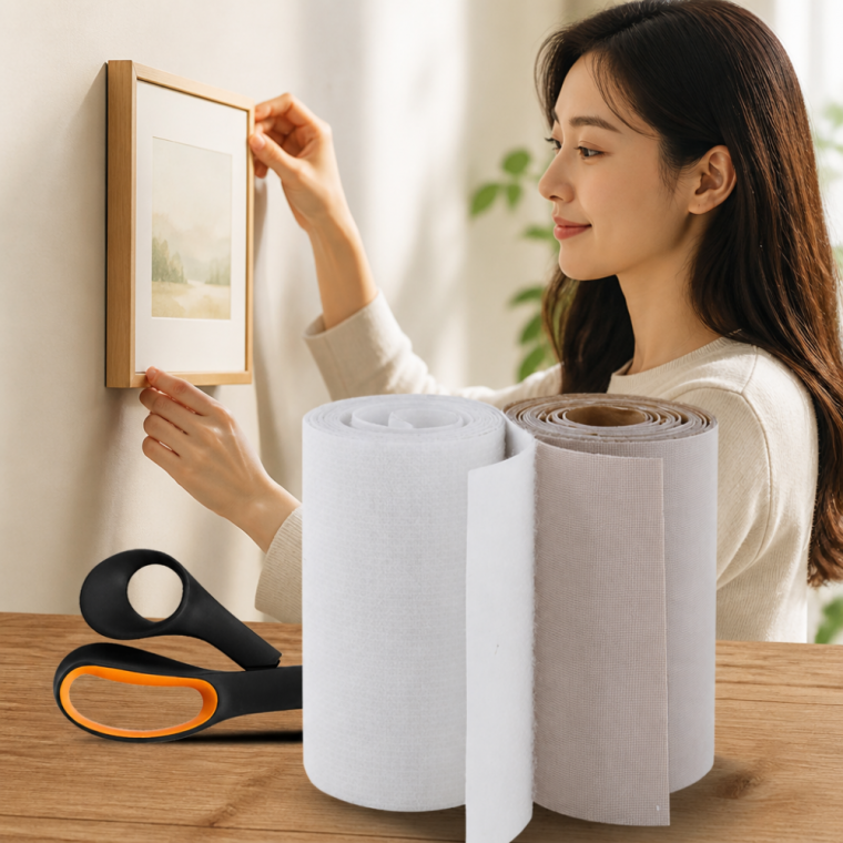 벽걸이 후크 16cm 못질 없이 액자 벽 고정용 걸이