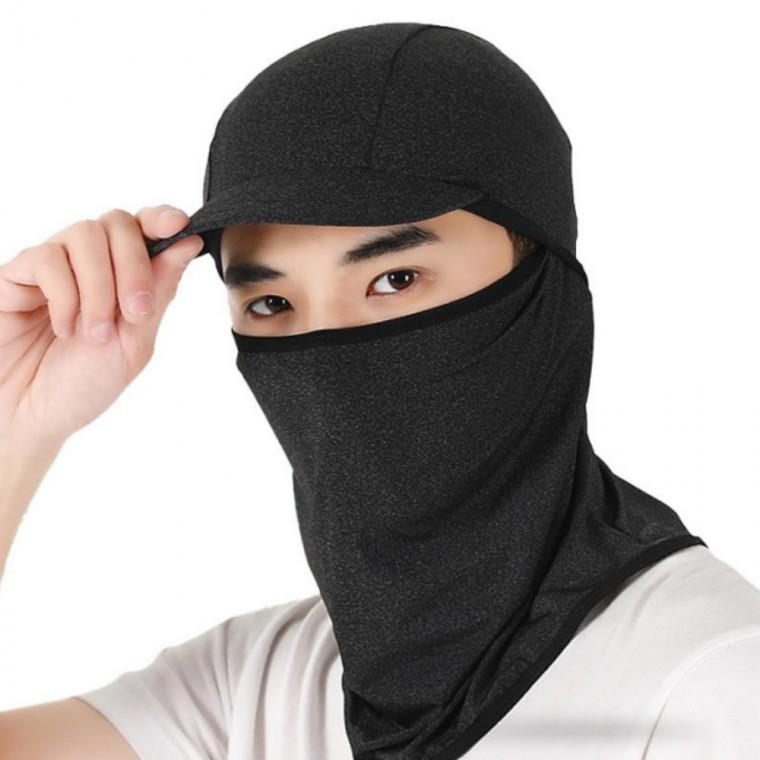 쿨링 헤드기어 쿨 냉감 복면 자외선차단 머프 볼캡 모자