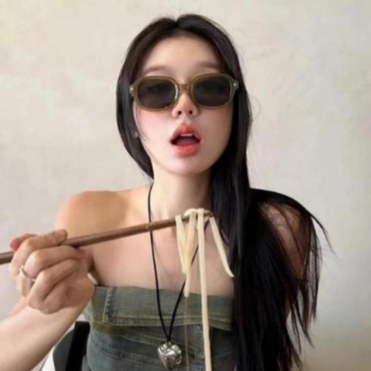 여성 경량 폴딩 접이식 패션 편광 썬글라스 선글라스