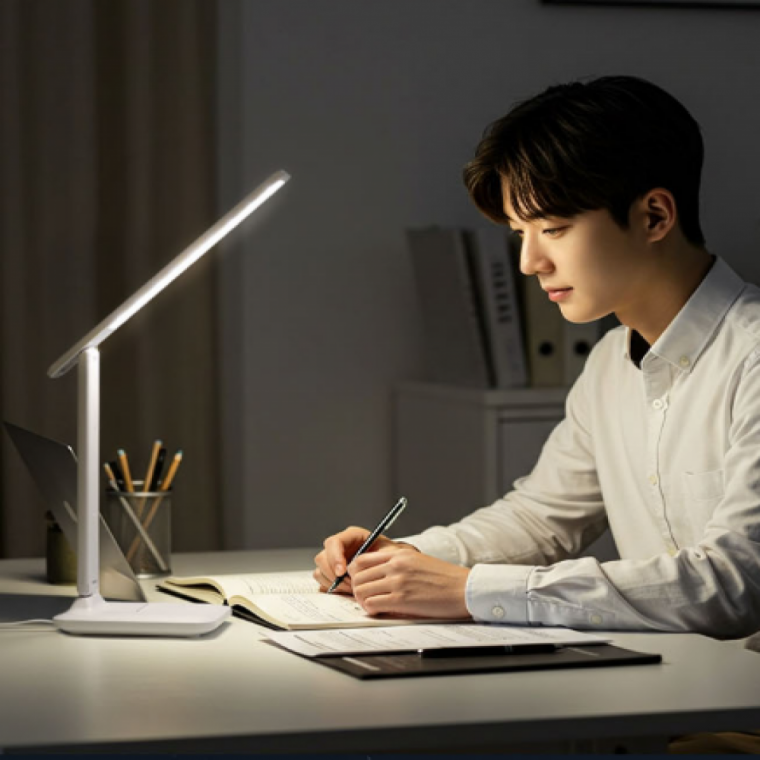 휴대용 스탠드 무드등 LED 터치 조명 책상 침실 간접조명 독서등