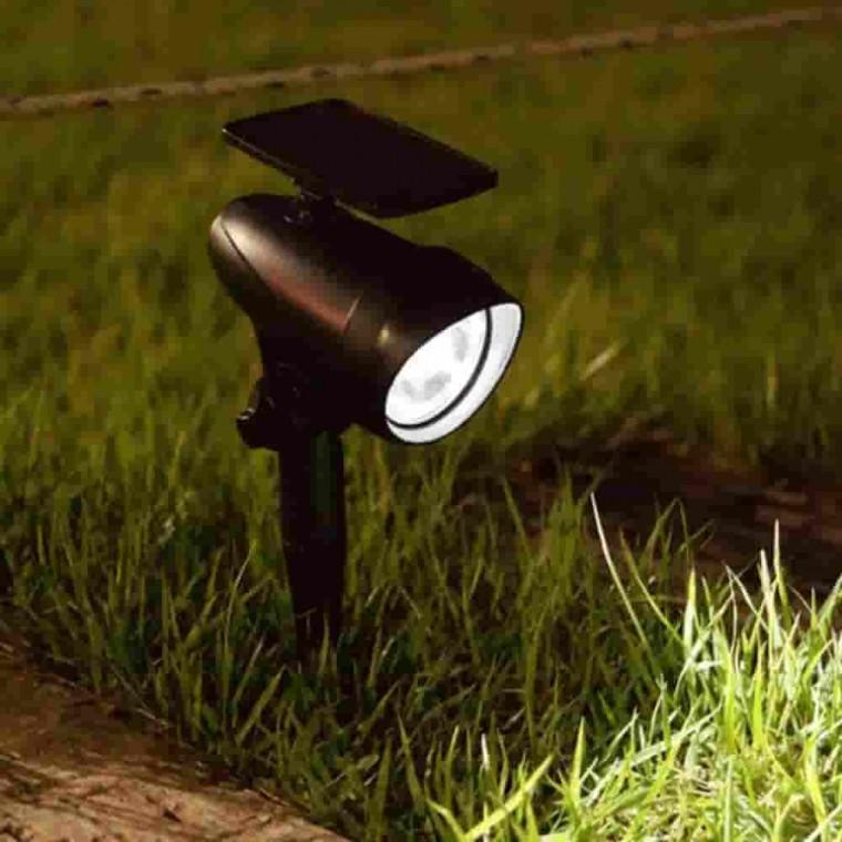 태양광 스포트라이트 LED 가든램프 야외LED조명 나무조명 수목등 담장조명 조경조명
