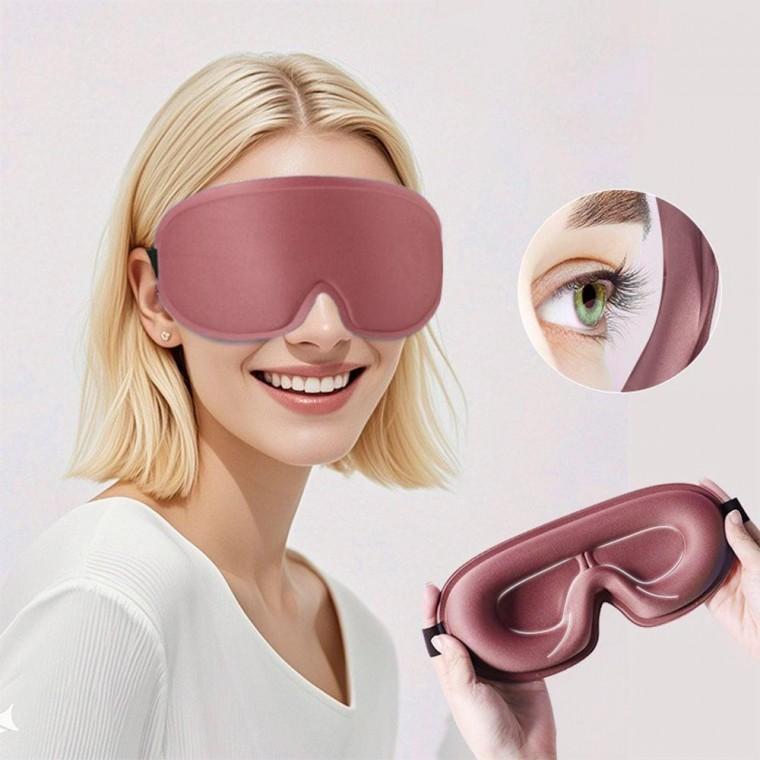 3D 수면안대 매끈한 암막안대 입체 아이마스크 숙면안대