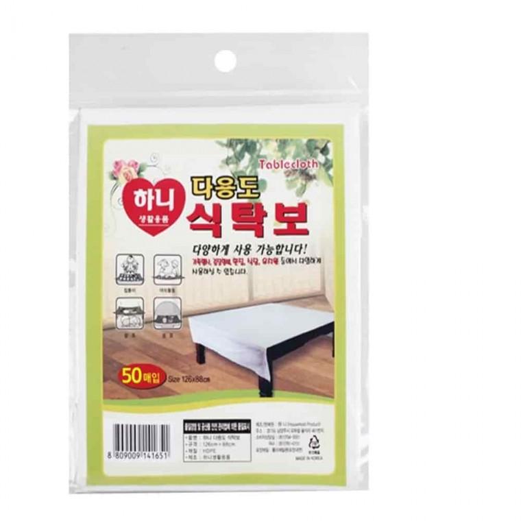 비닐테이블보 업소용식탁보 1회용테이블보 식탁보 업소용 50매