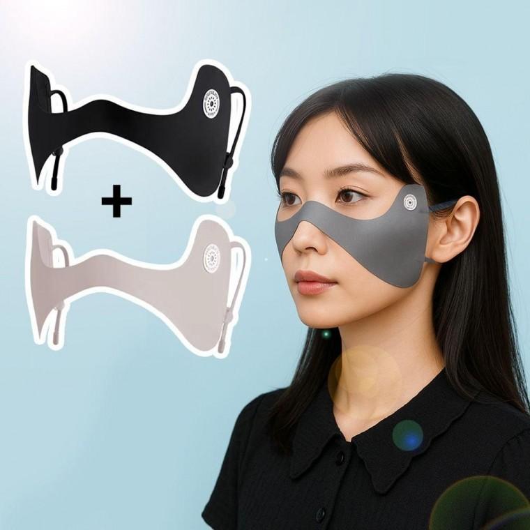 1+1 광대 자외선차단 아이패치 나비마스크 썬마스크