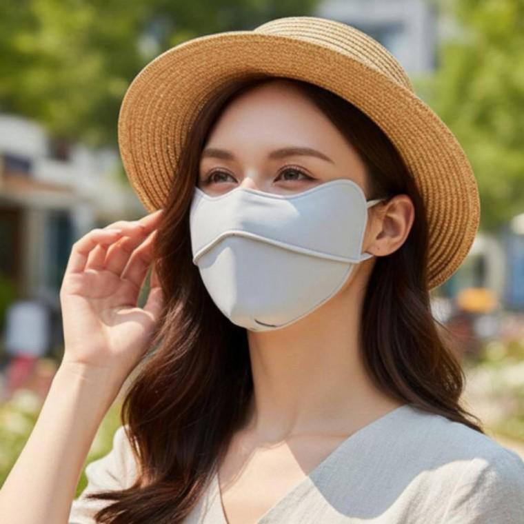 페이스 마스크 자외선차단 눈가보호 스포츠 귀조절 입체적인