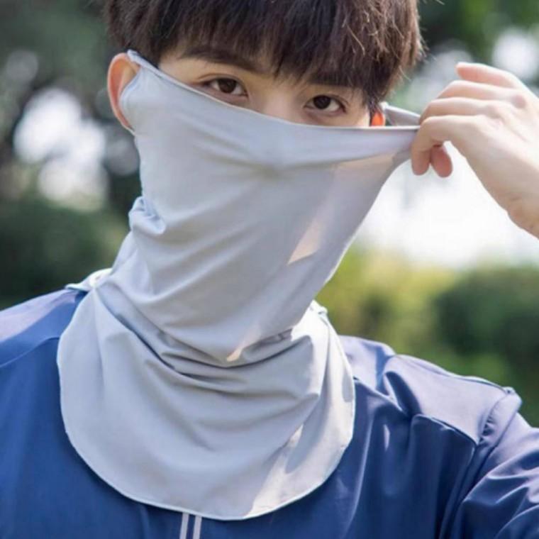 골프 일자마스크 등산 자외선차단 아이스 햇빛방어 얼굴 스포츠