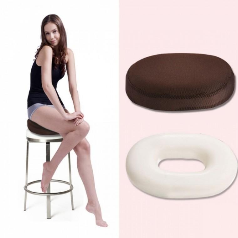 도넛방석 산모 엉덩이쿠션 통풍 학생 의자 모메로폼