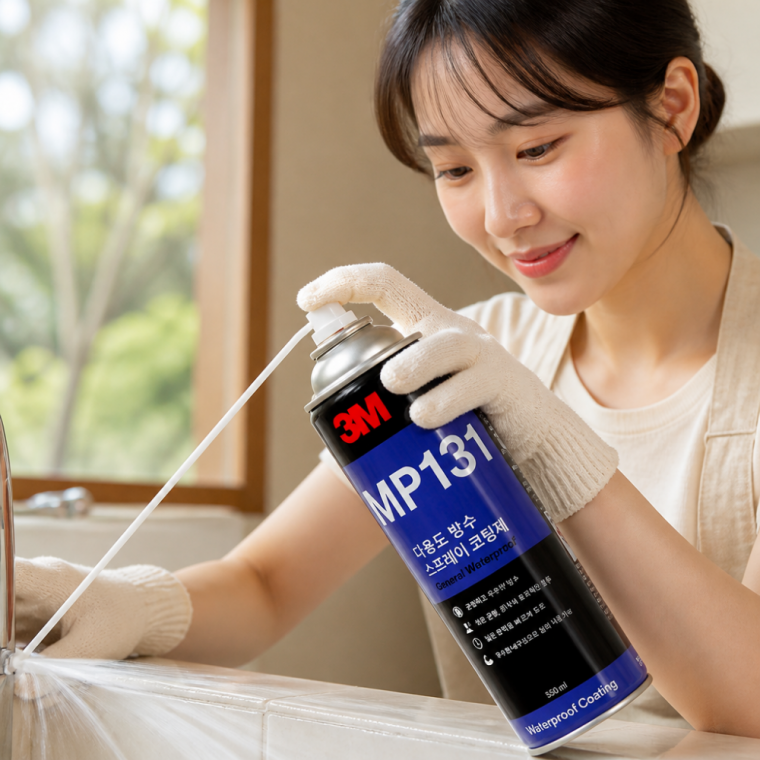 3M 크랙 메우기 실란트 틈새 누수 차단제 코팅 스프레이