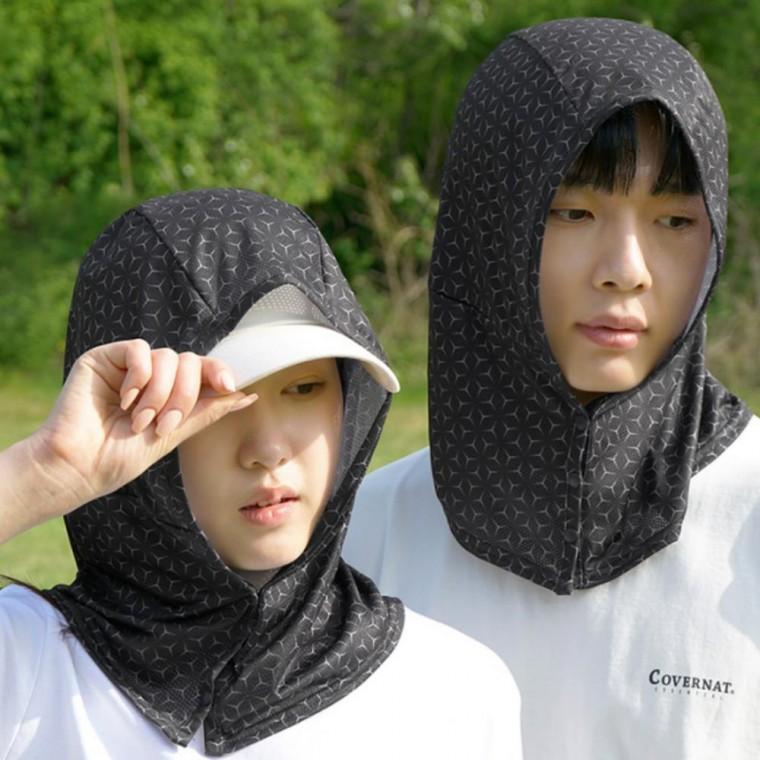 자외선차단 후드형 목가리개 햇빛가리개 넥커버