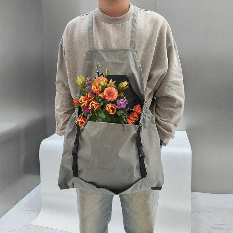 농사 작업 수확 봉투 보관 주머니 다용도 앞치마 캠핑 용품 주말농장 등산 준비물 쇼핑몰