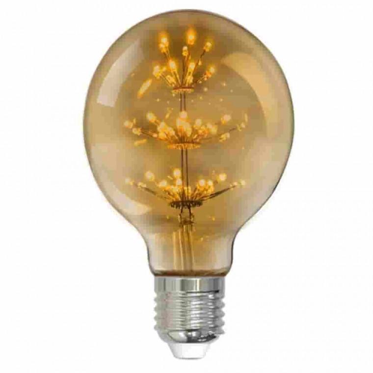 LED G125 눈꽃 에디슨전구 스탠드전구 식탁등전구 카페전구 매장조명 홈카페조명