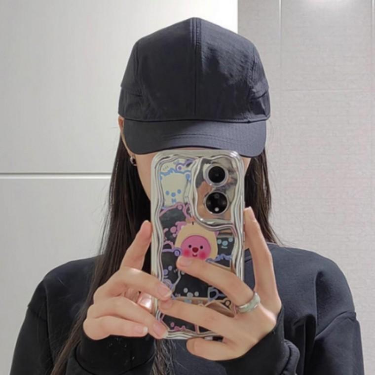 러닝 등산 하이킹 경량 볼캡 모자 측면개방 통풍 숏캡