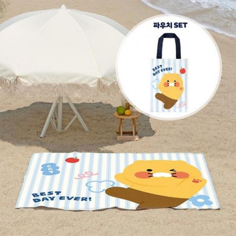 파우치형 휴대용 돗자리 피크닉매트