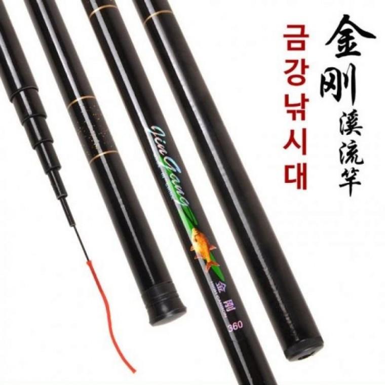 다용도 금강 민낚시대 민장대 풀세트 낚시대 낚시줄