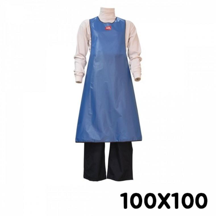 AJ-105 수산업 재래시장앞치마 폭100cm 길이100cm