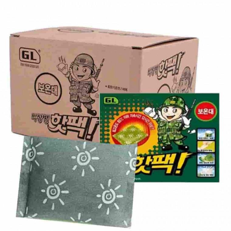 핫팩 10매 15시간 주머니형 일회용핫팩 야외용핫팩 군대핫팩 군인핫팩 등산핫팩