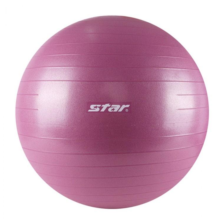 스타스포츠 짐볼 ANTI-BURST 65cm (바이올렛) 마사지볼 짐볼운동 홈트
