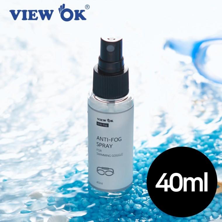뷰오케이 물안경 수경 김서림방지 오리지널 안티포그액 40ml