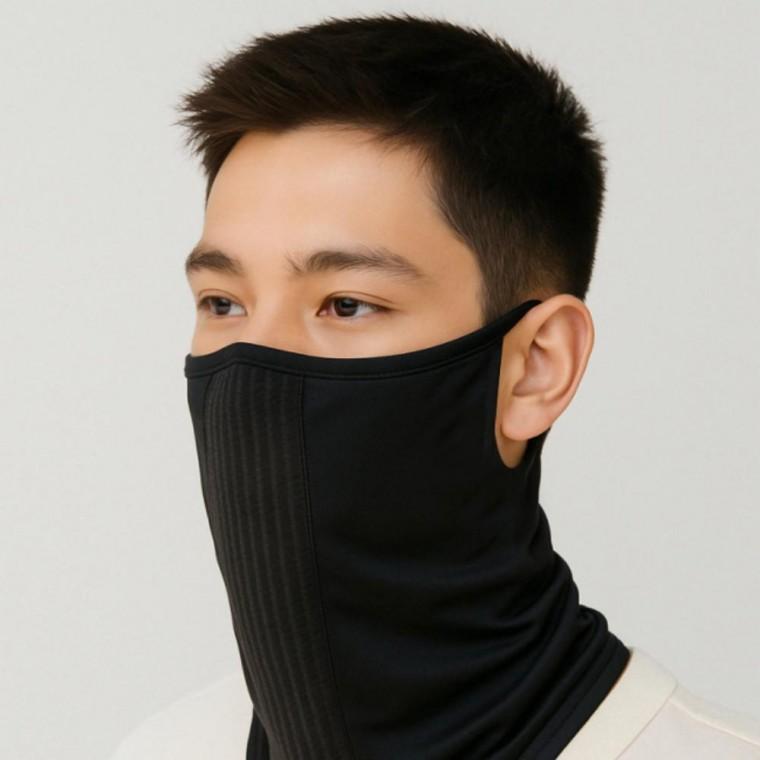 쿨핏 메쉬 스포츠마스크 자외선차단 냉감마스크
