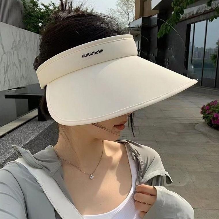 햇빛 자외선 차단 창넓은 선캡 스포츠 외출용