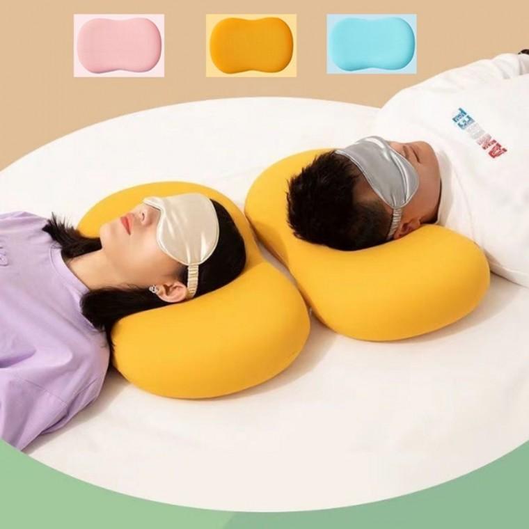 수면을 위한 선택 메모리폼 베개 편안한 계절 낮은 메모리품 높은 허리 경추 옆으로자는