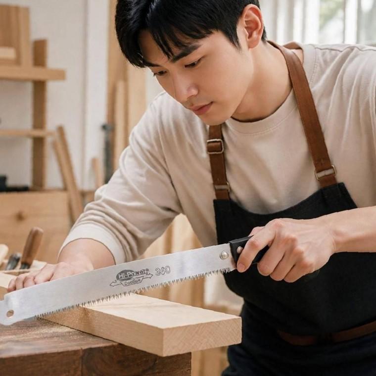 정원 날 대건금속 전지 톱날 외날 교체용 접톱 목공용