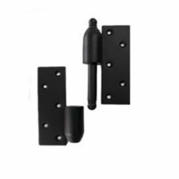 좌측용 겉경첩 57x135x30mm 문고정장치 장농경첩 가구용경첩