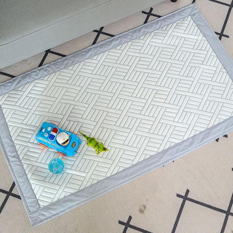 화이트 70X 120cm XS 3중직 냉감 소형 패드 여름 쿨카페트