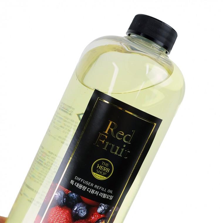 디퓨저 리필오일 블랙체리 1000ml 선물용 리필액 향기